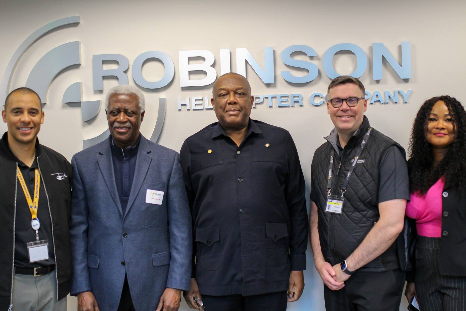Ghana eyes West Africa aviation hub as Ambassador Victor Smith engages US helicopter giant
