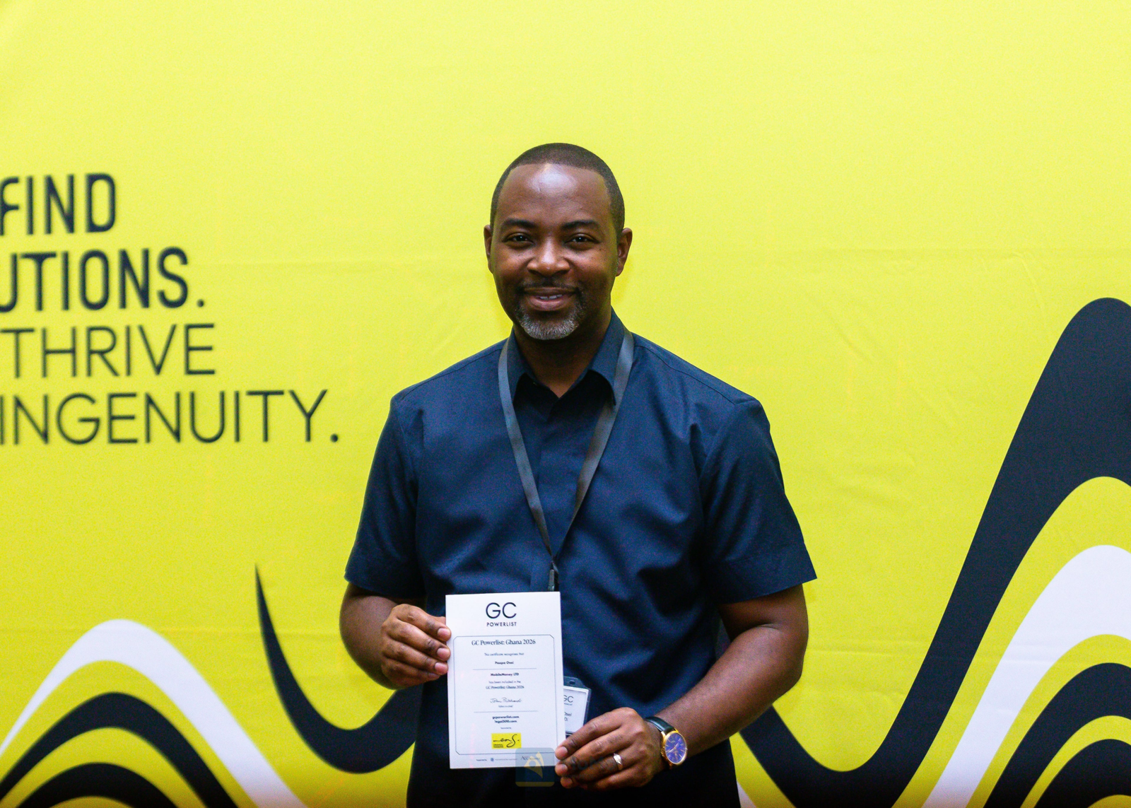 Mobile Money Ltd’s Paapa Osei recognised in Legal 500 GC Powerlist: Ghana 2026 Mobile Money Ltd’s Paapa Osei recognised in Legal 500 GC Powerlist: Ghana 2026