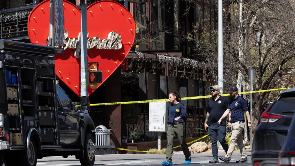 Deadly Texas bar shooting 'potentially act of terrorism', FBI says
