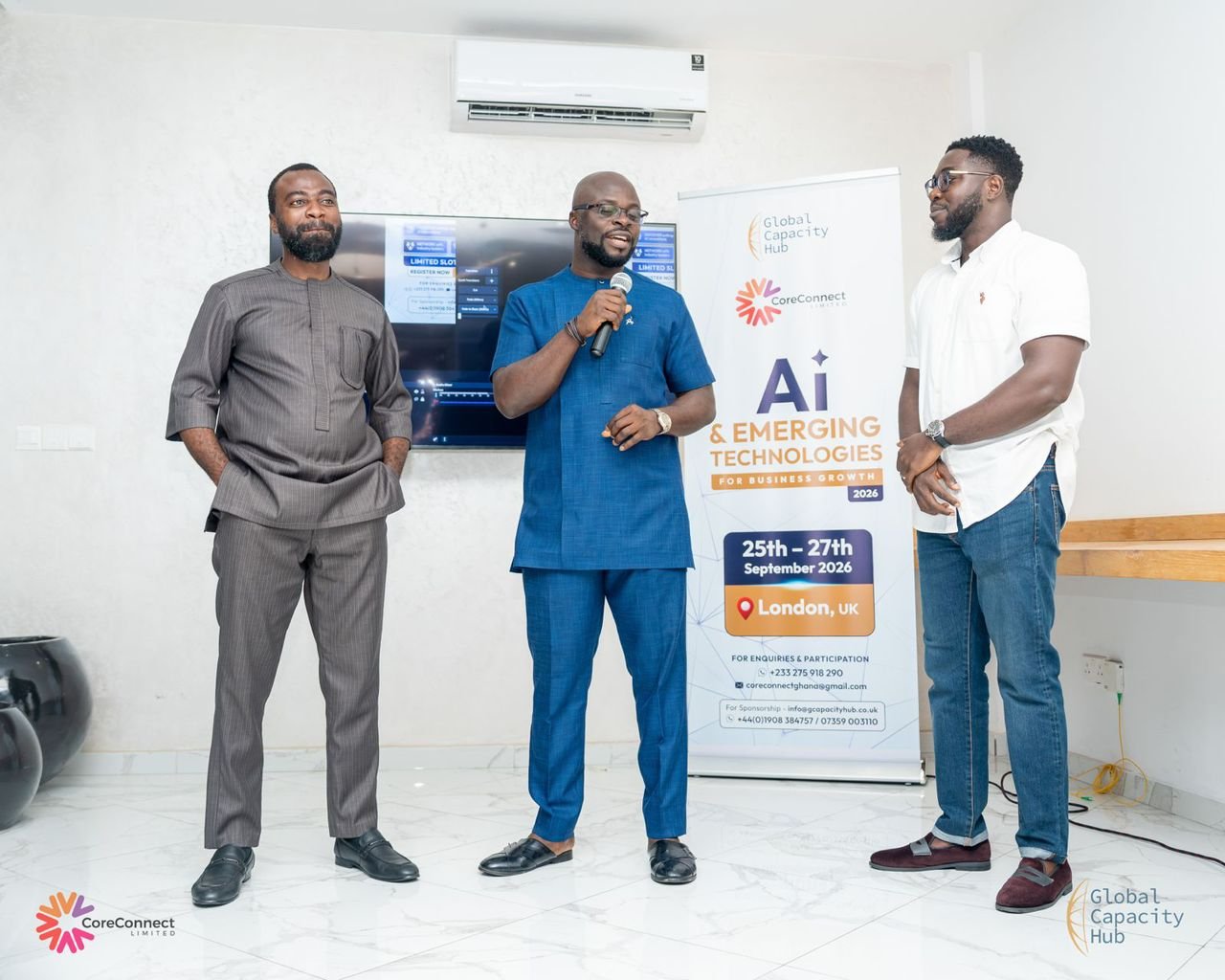 Global Capacity Hub UK launches AI and Emerging Technologies Conference 2026 in Accra