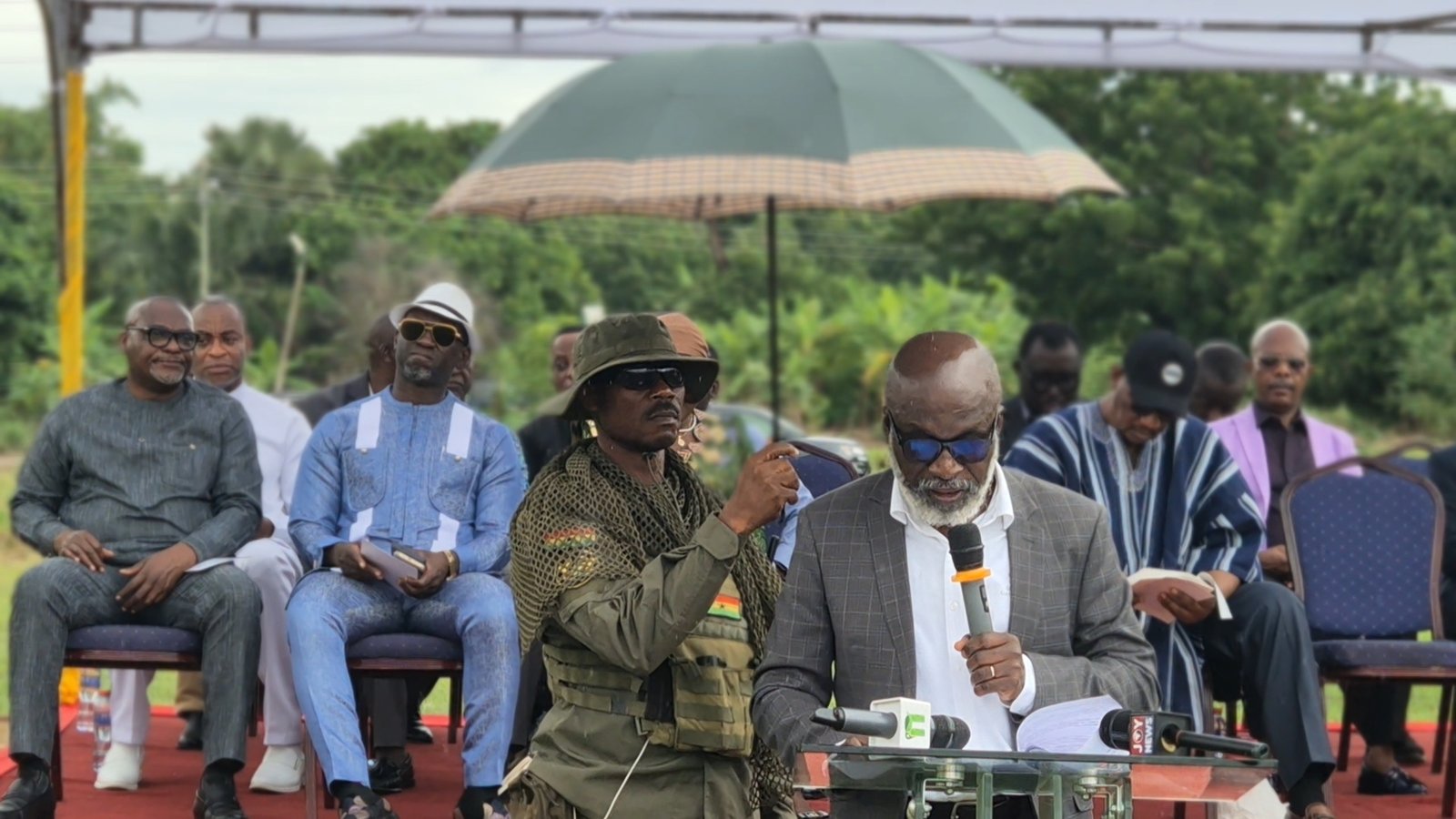 GAEC breaks ground on first major staff housing project in over 6 decades GAEC breaks ground on first major staff housing project in over 6 decades