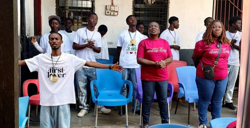 Lighthouse Chapel marks Bishop Dag Heward-Mills’ birthday with outreach to Winneba prison inmates