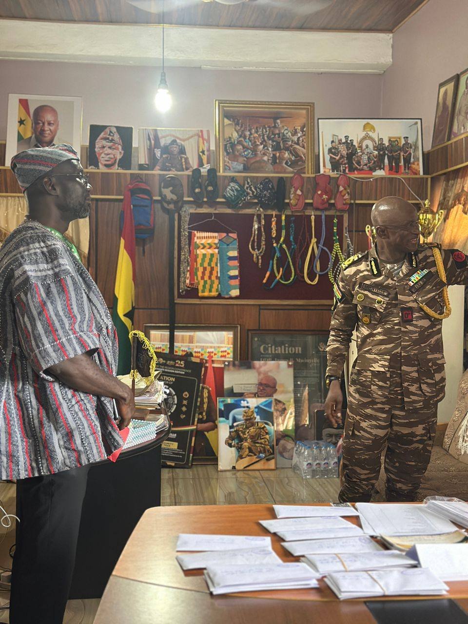 Ashanti Health Director backs Prisons Service medicine and equipment initiative