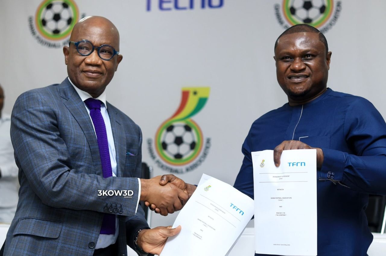 TECNO Mobile Ghana becomes official smartphone partner of Black Stars for World Cup 2026 campaign