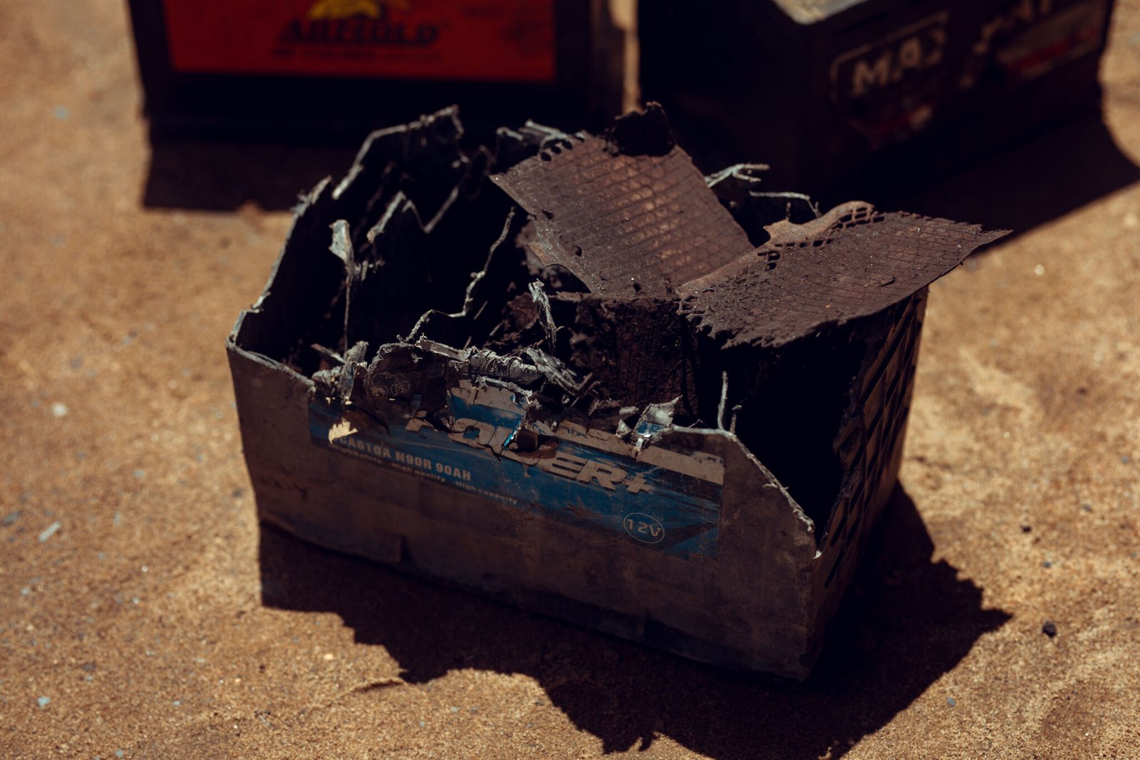 Lead exposure remains a hidden danger for Ghana’s battery and paint workers Lead exposure remains a hidden danger for Ghana’s battery and paint workers