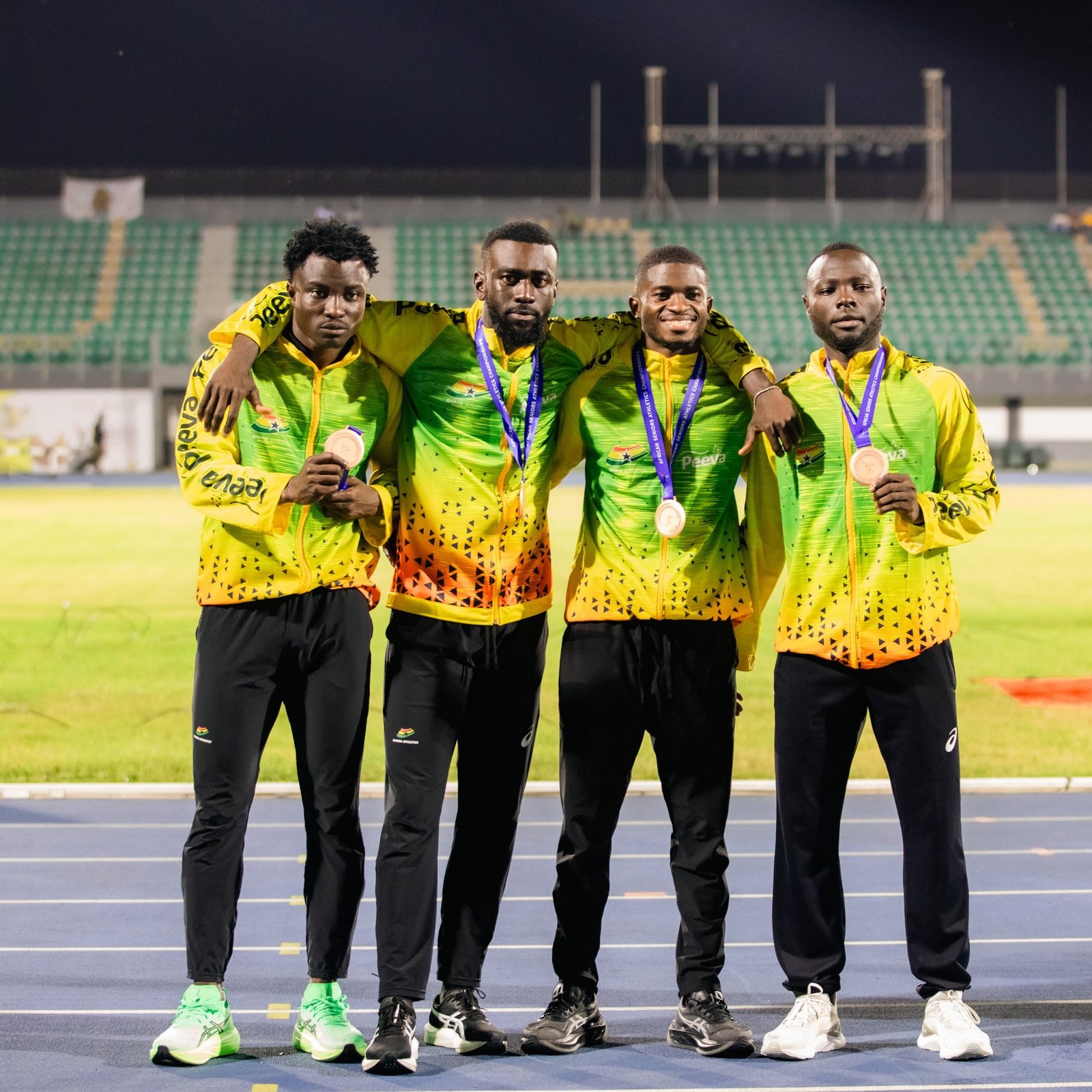 Ghana finish African Seniors Athletics Championships with 5 medals Ghana finish African Seniors Athletics Championships with 5 medals