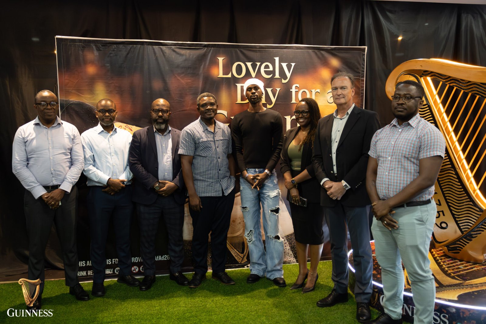 Guinness Ghana celebrates 'Artiste of the Year winner with GH₵100,000 support towards his next creative project