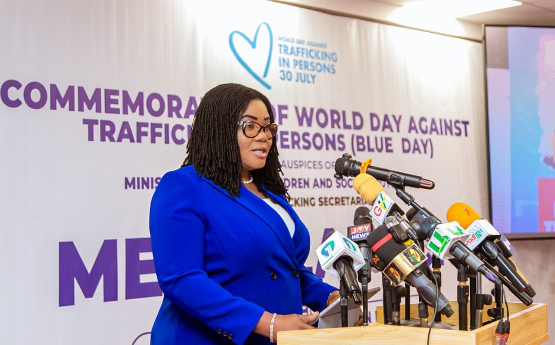 IJM calls for increased funding and media action against human trafficking in Ghana IJM calls for increased funding and media action against human trafficking in Ghana