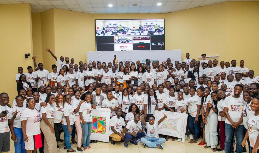 AIMS Ghana, University of Waterloo lead push for stronger mathematics education at HTTMC 2026