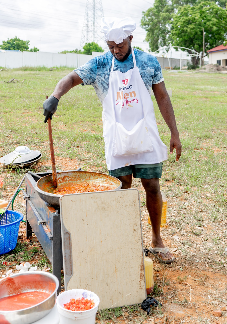 Before Mother’s Day, UniMAC men stepped into the kitchen and stirred a rare sense of community Before Mother’s Day, UniMAC men stepped into the kitchen and stirred a rare sense of community