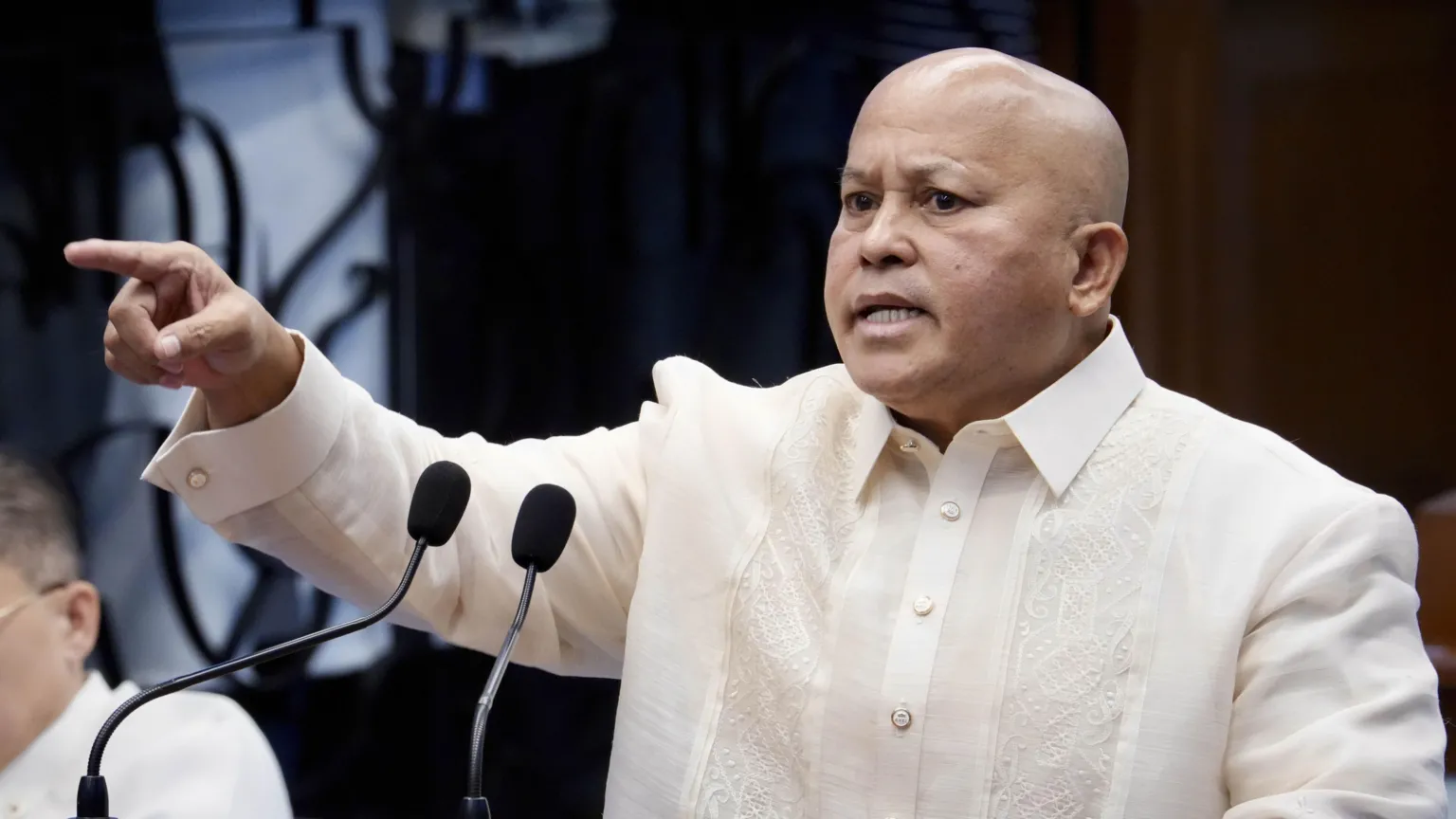 Philippine Senate in lockdown after gunshots fired