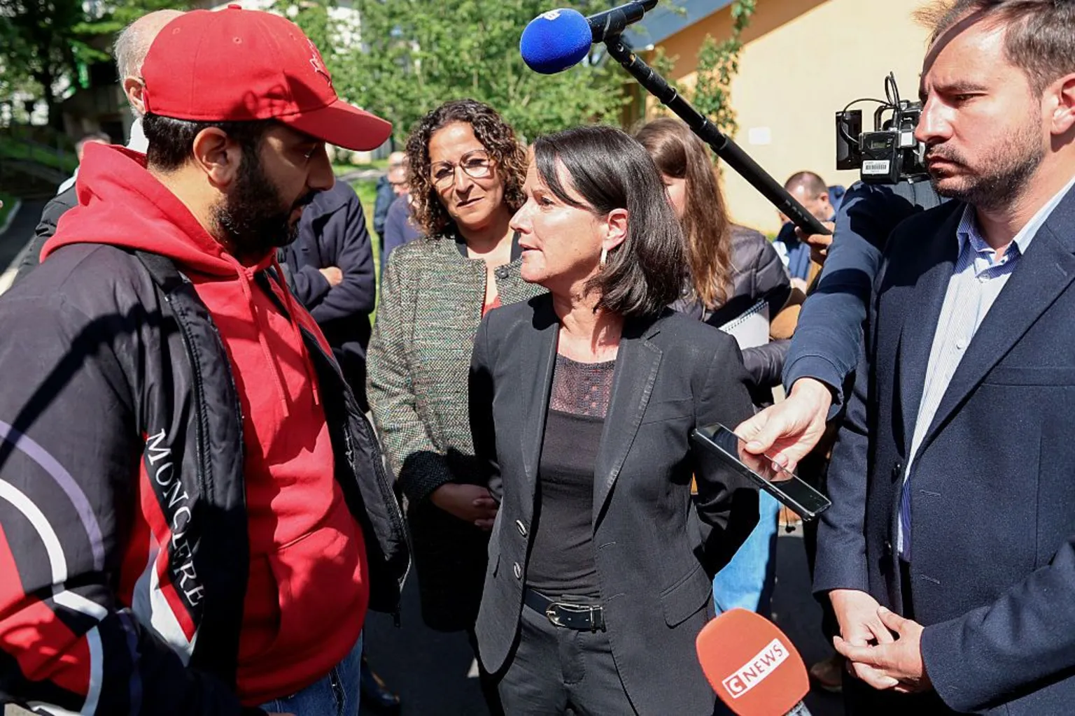 Boy, 15, shot dead in France as prosecutors blame drug war