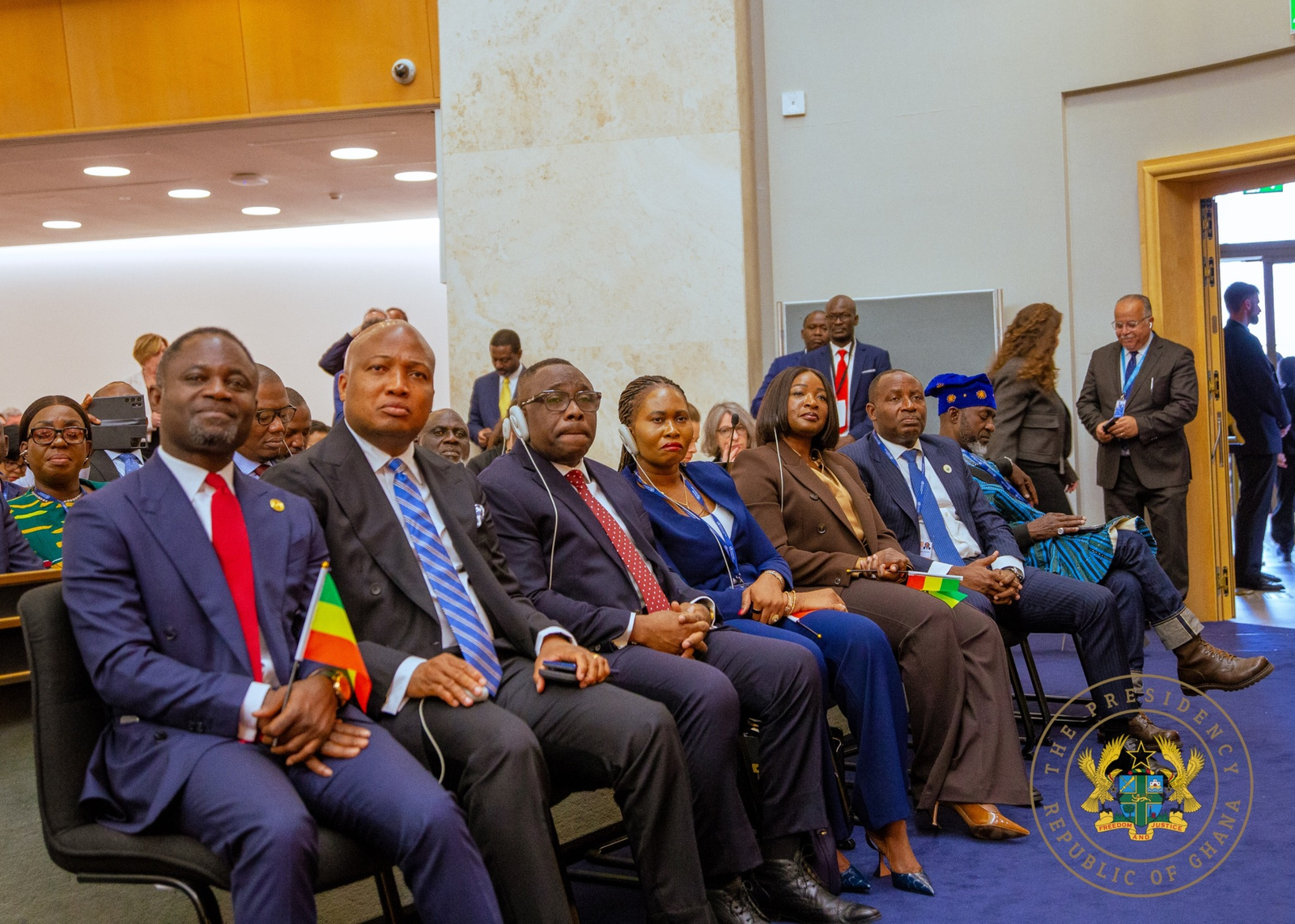 Photos: President Mahama delivers keynote address at 79th World Health Assembly Photos: President Mahama delivers keynote address at 79th World Health Assembly