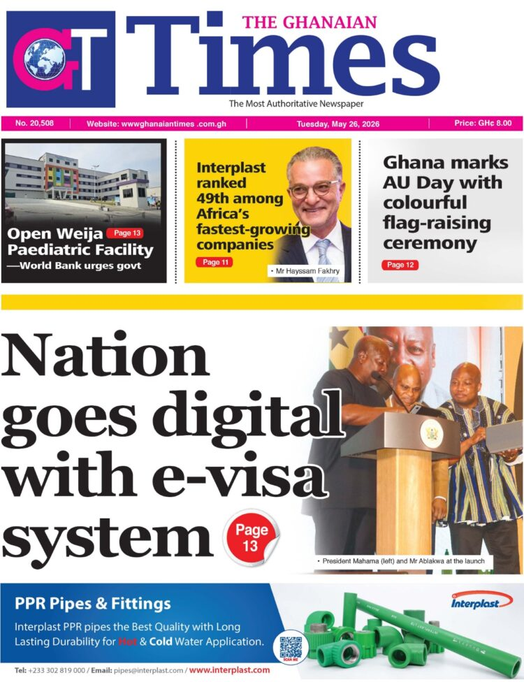 Today's Front pages: Tuesday, May 26, 2026