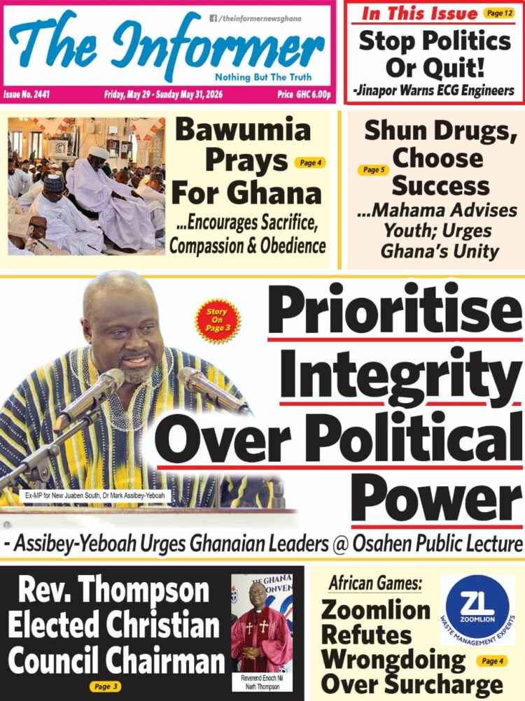 Today's Front pages: Friday, May 29, 2026