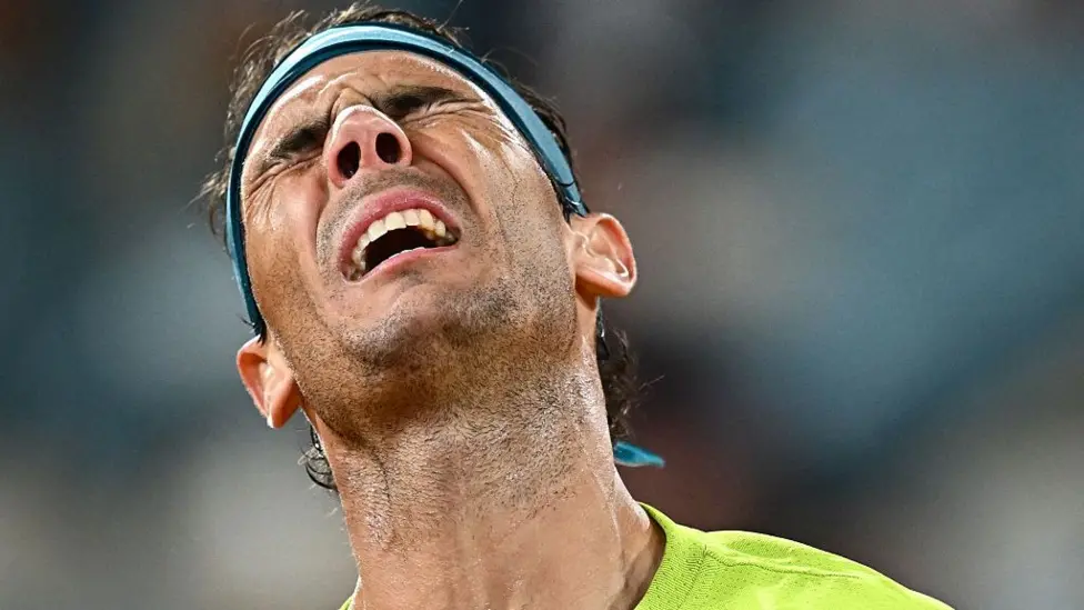 Suffering was less than my passion for tennis, says Nadal