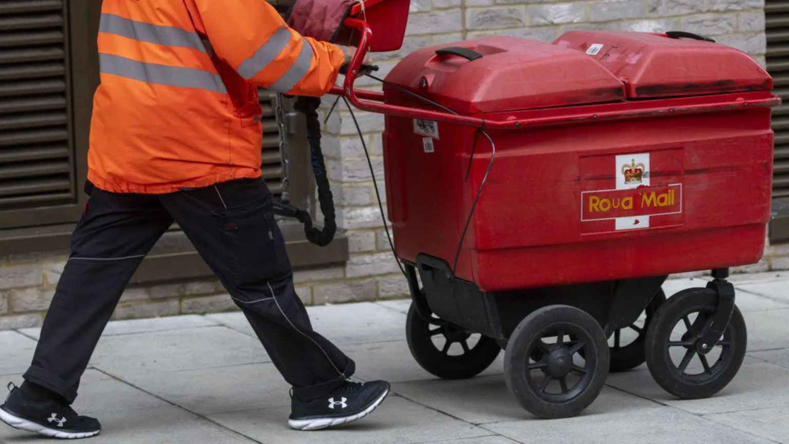 Only three-quarters of first class mail delivered on time Only three-quarters of first class mail delivered on time