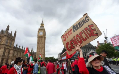 2025 06 04T123400Z 1597953830 RC2OVEAPAD52 RTRMADP 3 ISRAEL PALESTINIANS BRITAIN PROTEST 1757075113