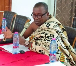 Dont derail Free Nana Akwasi Agyeman IX Omanhene of Lower Dixcove