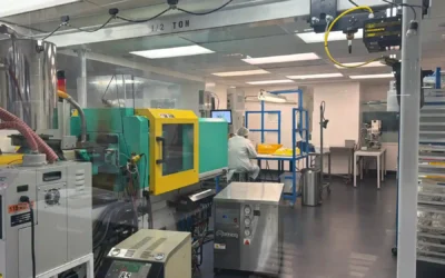 Plastic Injection Molding California for High Volume Production