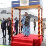 Politics Namibia Departure 3