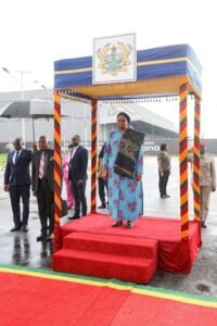 Politics Namibia Departure 3
