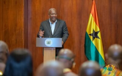 President Mahama meets Eastern Region Chiefs 4