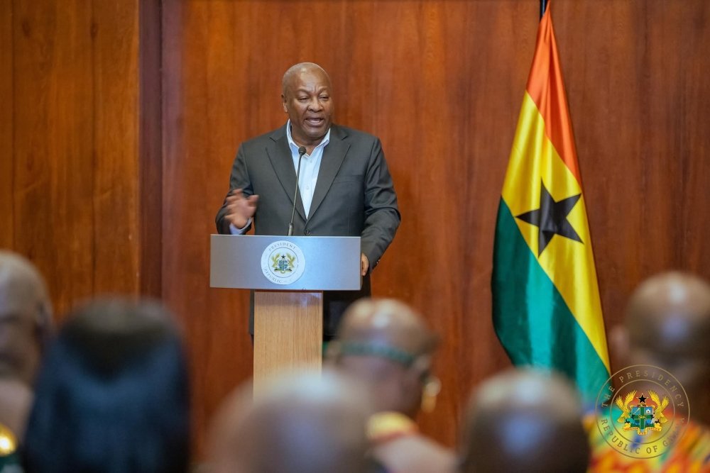 President Mahama meets Eastern Region Chiefs 4
