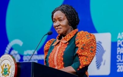 Vice President Jane Naana Opoku Agyemang