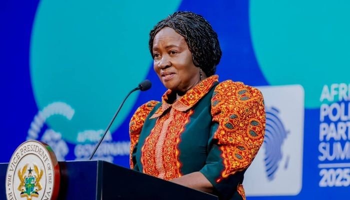 Vice President Jane Naana Opoku Agyemang