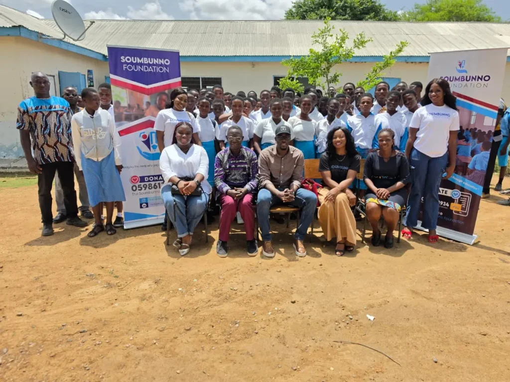 Soumbunno Foundation guides students in Northern Ghana through various career pathways