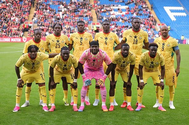 Five big winners from Ghana’s draw against Wales