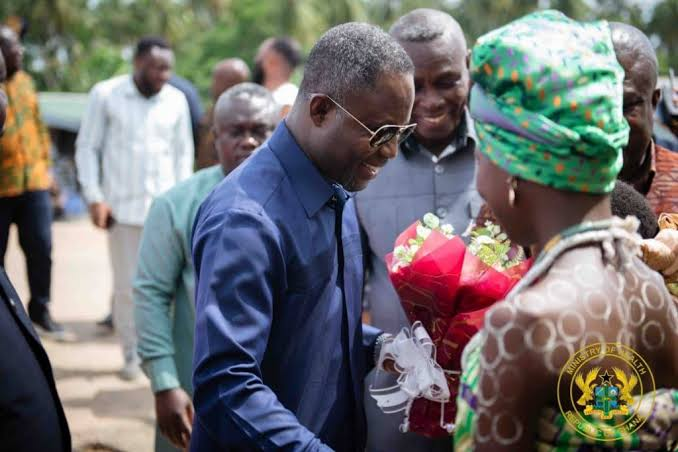 Health Minister Explains Free Primary Healthcare Policy in Volta 
