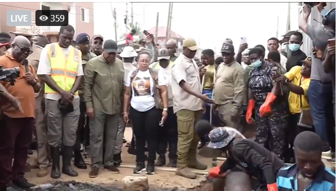 National general clean-up should be a continuous exercise – Mahama