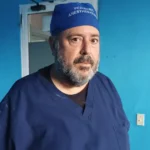 Dr. Alioth Fernandez Head of the Surgical Unit and Anesthesiology Department at the William Soler Pe