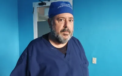 Dr. Alioth Fernandez Head of the Surgical Unit and Anesthesiology Department at the William Soler Pe