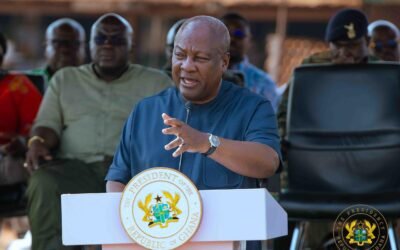 Politics Mahama Market2