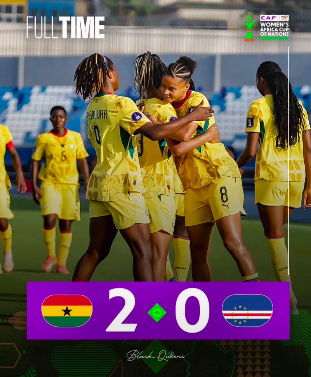 Sports Ghana Queens