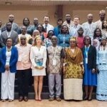 FISHERIES COMMISSION Participants after the workshop