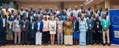 FISHERIES COMMISSION Participants after the workshop