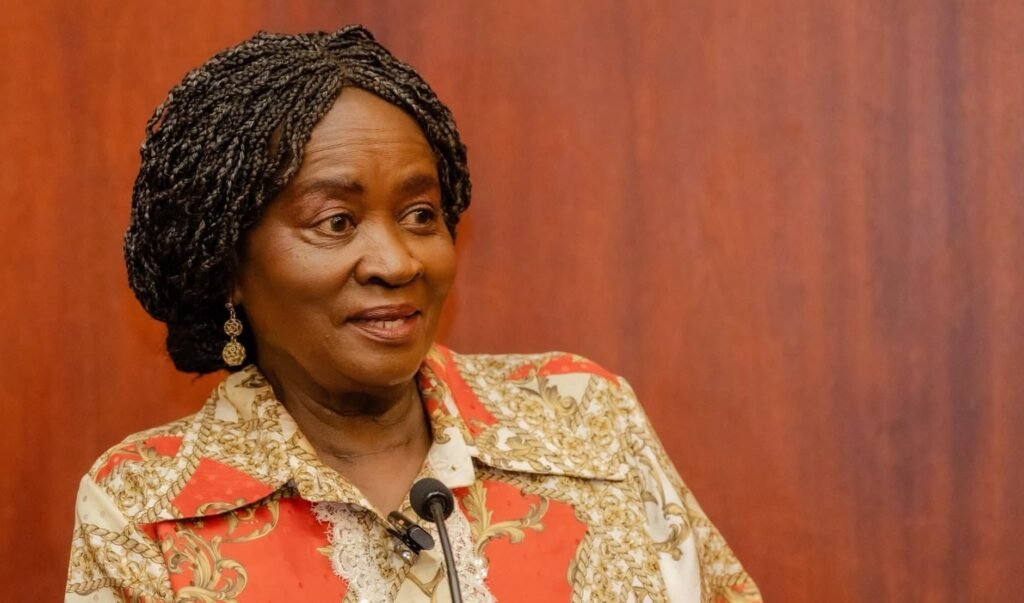 Vice President Opoku Agyemang meets Female MPs 1