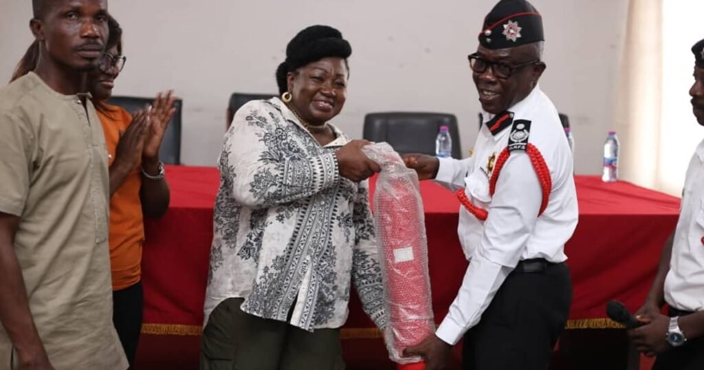 Asokwa MP engages heads of security services in constituency; calls for collaboration