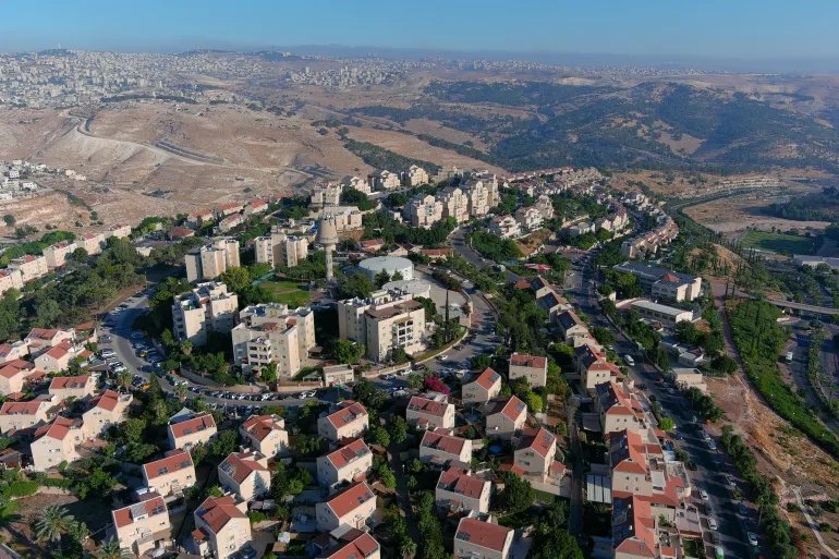 2020 06 29T000000Z 1791720550 RC2YIH9V4END RTRMADP 3 ISRAEL PALESTINIANS ANNEXATION GANTZ 1