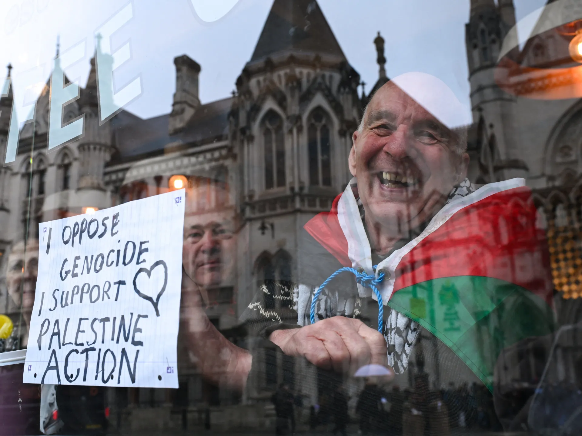 2026 02 13T120021Z 1755864515 RC2ZKJA7MZC7 RTRMADP 3 ISRAEL PALESTINIANS BRITAIN PALESTINE ACTION 17