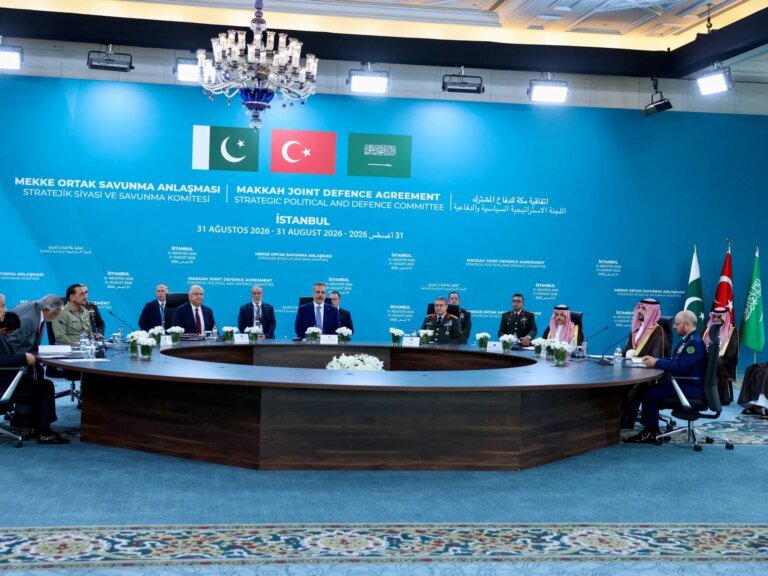 2026 08 31T102801Z 1444947647 RC2L9NAK0EI2 RTRMADP 3 TURKEY SAUDI PAKISTAN MEETING 1789229095