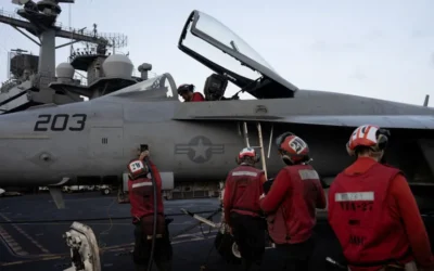 2026 09 14T195145Z 1967065111 RC21HNAPZ3Q6 RTRMADP 3 IRAN CRISIS USS GEORGE WASHINGTON 1789425300.jp