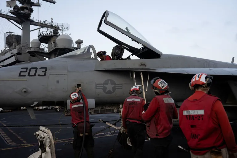 2026 09 14T195145Z 1967065111 RC21HNAPZ3Q6 RTRMADP 3 IRAN CRISIS USS GEORGE WASHINGTON 1789425300.jp