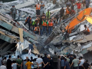 2026 09 16T062043Z 1865094588 RC24KNAPSQH1 RTRMADP 3 ISRAEL PALESTINIANS GAZA BUILDING COLLAPSE 1789