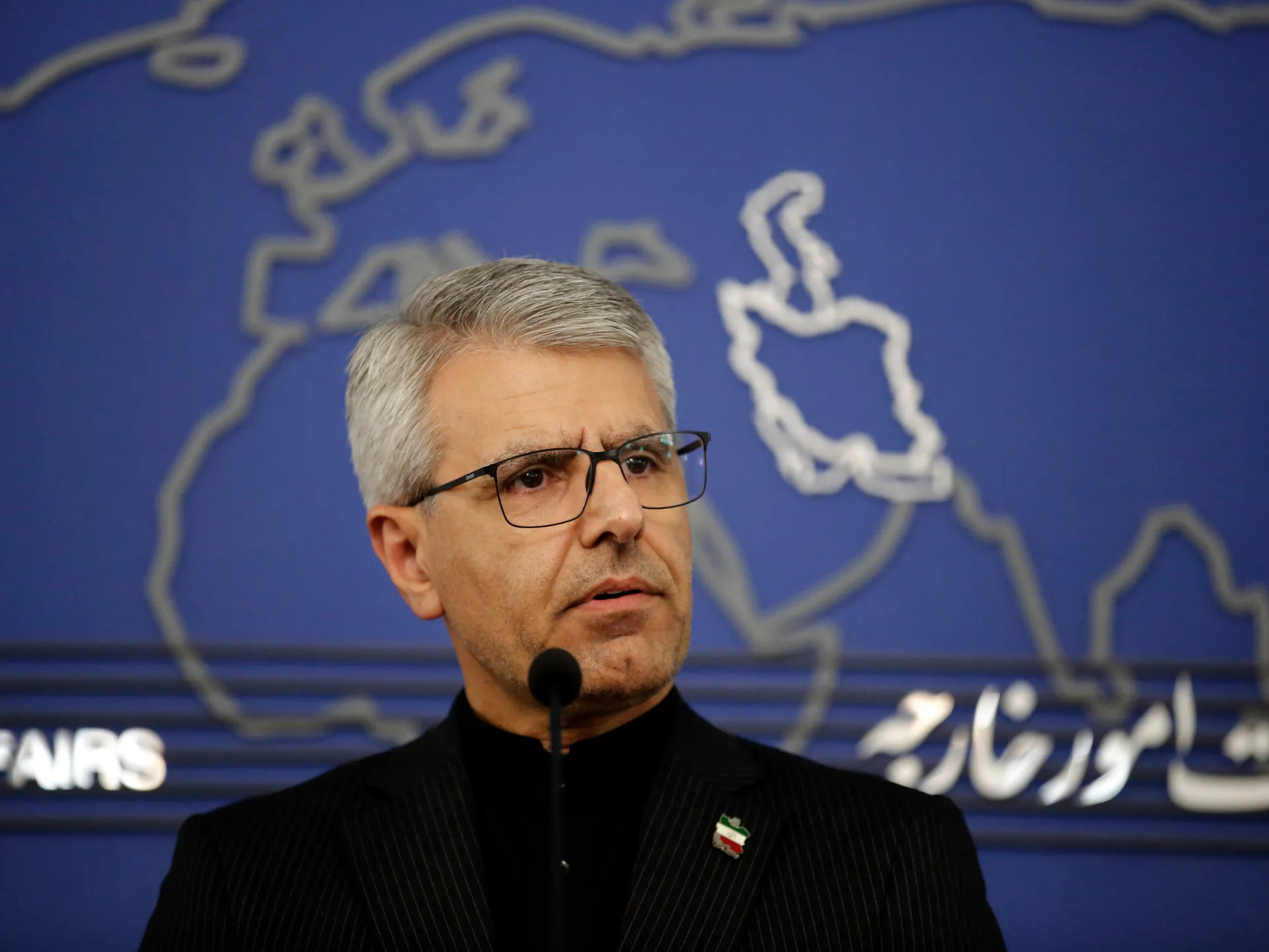 AA 20260504 41285112 41285107 SPOKESPERSON FOR THE MINISTRY OF FOREIGN AFFAIRS OF IRAN ESMAIL BAGHAE