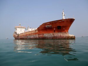 AA 20260909 42422213 42422202 IRANS OIL TANKERS OFF BANDAR ABBAS IN STRAIT OF HORMUZ 1788948423